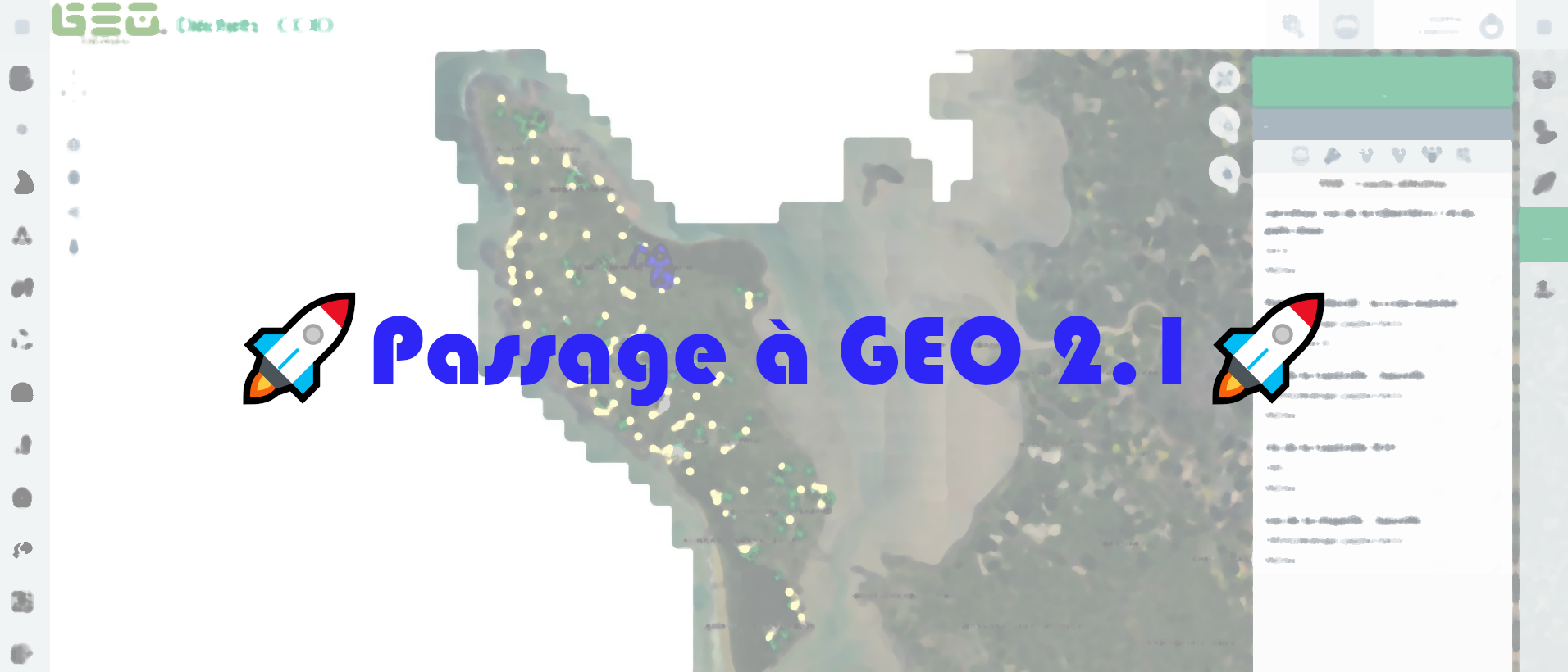 Featured image for “🚀Passage à GEO 2.1 🚀”