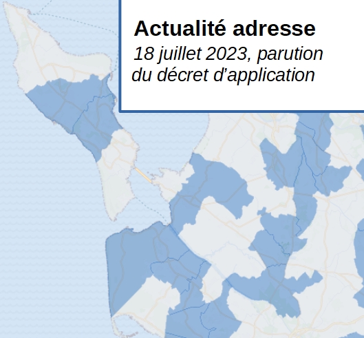 Featured image for “Actualité Adresse : un décret pour le 18 juillet 2023”